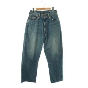 25年製 福田麻琴さんコラボ HPS別注 Crepe Denim デニム ジーンズ W25 ブルー /CX