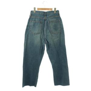 RED CARD 25年製 福田麻琴さんコラボ HPS別注 Crepe Denim デニム ジーンズ W25 ブルー /CX
