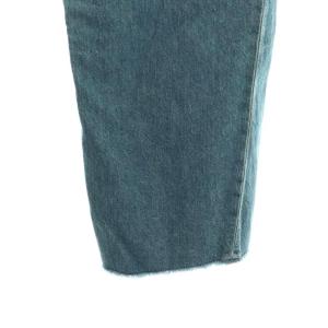 RED CARD 25年製 福田麻琴さんコラボ HPS別注 Crepe Denim デニム ジーンズ W25 ブルー /CX