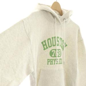 Champion 25AW リバースウィーブフーデッドスウェットシャツ M ライトグレー CW-C103