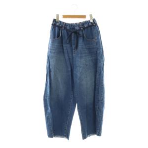JEANS イージーコクーンデニム パンツ バルーン M ブルー /ES OS