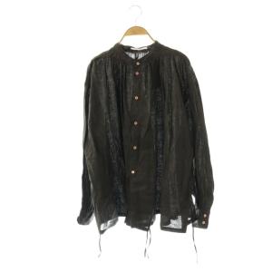 coating linen 2way ブラウス F ブラウン系 13100026