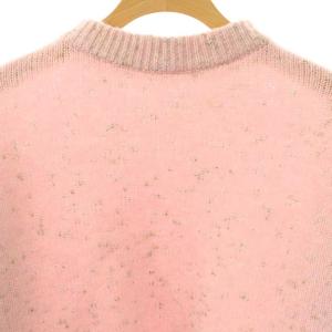 Loulou Willoughby 24AW LINSIEME プルオーバー ニット セーター 長袖 2 ピンク /HK OS SH
