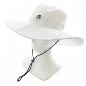 NEWERA 24SS レースバケットハット 帽子 F 白 ホワイト /SR SH
