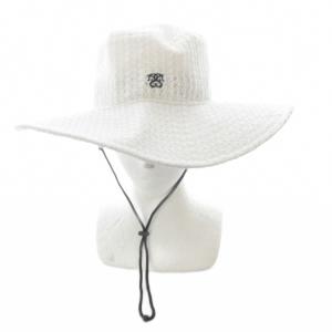 SNIDEL NEWERA 24SS レースバケットハット 帽子 F 白 ホワイト /SR SH