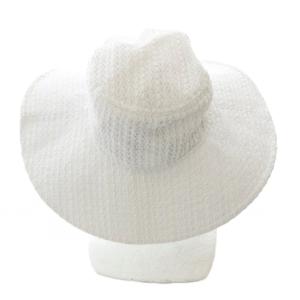 SNIDEL NEWERA 24SS レースバケットハット 帽子 F 白 ホワイト /SR SH
