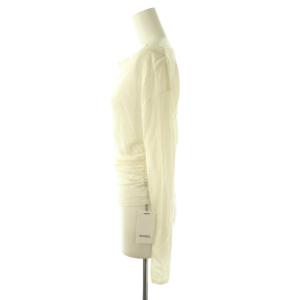 SNIDEL 25AW ドレープニットトップス カットソー F アイボリー /DF OS SH