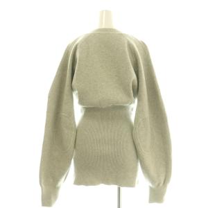 TODAYFUL 24AW  Waistshape Knit Cardigan カーディガン ニット Vネック F グレー