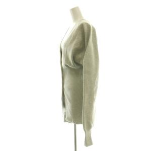 TODAYFUL 24AW  Waistshape Knit Cardigan カーディガン ニット Vネック F グレー