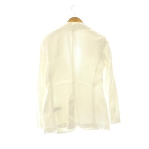 POLO RALPH LAUREN 近年モデル ロゴクレスト コットンジャージー ブレザー ジャケット テーラード 0 白 /NR OS