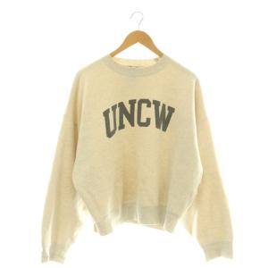 25AW UNCW クルーネック スウェット トレーナー MUSE de Deuxieme Classe取り扱い