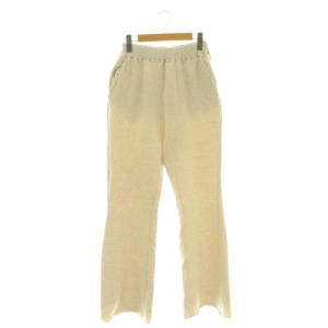 25AW SWEAT FLARE パンツ MUSE de Deuxieme Classe取り扱い スウェットパンツ