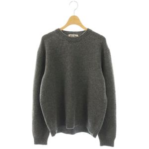 BACK LOGO CASHMERE KNIT SWEATER