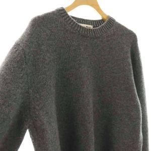 miumiu BACK LOGO CASHMERE KNIT SWEATER