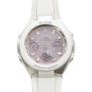Baby-G G-MS 電波ソーラー 腕時計 白 ホワイト MSG-W100 /SR
