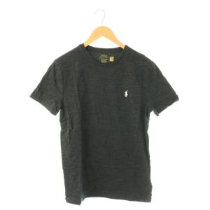 Tシャツ カットソー 半袖 S チャコール /DF OS