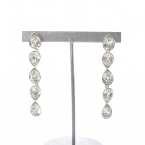 SWAROVSKI Talesia ピアス 両耳用 シルバー色 /SR