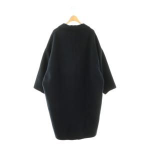 MUSE de Deuxieme Classe ウールアンゴラリバーコート F 21020500402030