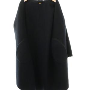MUSE de Deuxieme Classe ウールアンゴラリバーコート F 21020500402030