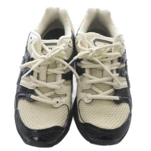 asics Gel-Nimbus 9 スニーカー 25cm 黒 ブラック アイボリー 1203A475 /SR