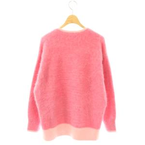 UNITED ARROWS フォックスカシミヤニット セーター 長袖 ピンク /HK OS