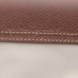Longchamp ル プリアージュ オリジナル S トップハンドルバッグ ナイロン ベージュ /YO36