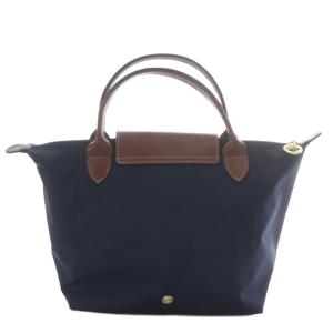 Longchamp ル プリアージュ オリジナル S トップハンドルバッグ ナイロン ネイビー /YO35