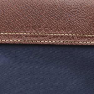 Longchamp ル プリアージュ オリジナル S トップハンドルバッグ ナイロン ネイビー /YO35