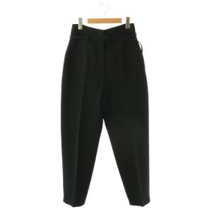 ピンタックテーパードパンツ I42 ブラック 311P10A1166