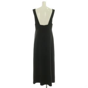 Christian Dior 24SS 421L46A1757 ウールスリップドレスワンピース