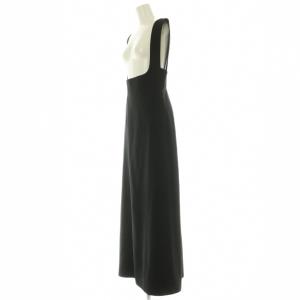 Christian Dior 24SS 421L46A1757 ウールスリップドレスワンピース