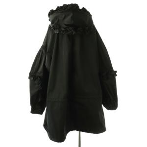ENFOLD 25AW FRILL BLOUSON 38 ブラック