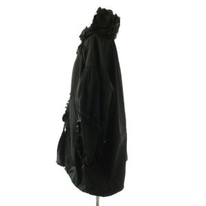 ENFOLD 25AW FRILL BLOUSON 38 ブラック