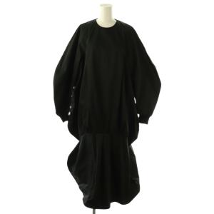 26SS EIGHT SILHOUETTE DRESS ワンピース 36 ブラック