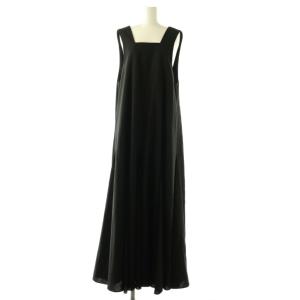 26SS PANEL FLARE TANK-TOP DRESS ワンピース