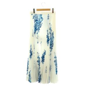 ENFOLD 26SS PLEATS SKIRT 花柄