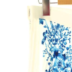 ENFOLD 26SS PLEATS SKIRT 花柄