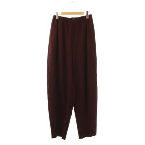 25AW archetype COCOON TROUSERS パンツ ブラウン
