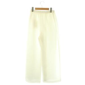 ENFOLD 25AW CENTER-PRESS STRIGHT-WIDE-PANTS