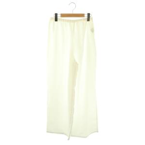 ENFOLD 25AW CENTER-PRESS STRIGHT-WIDE-PANTS