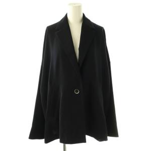 26SS WIDE BOX TAILORED-JACKET ジャケット 薄手 テーラード 36 紺 ネイビー