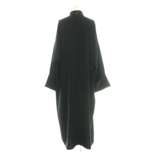 ENFOLD 26SS VEST LAYERED LIKE DRESS ワンピース 36 ブラック