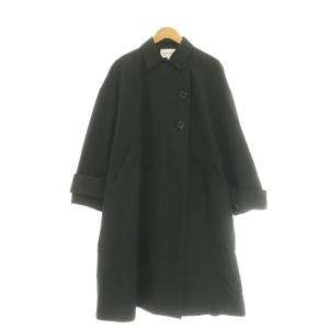 26SS SOUTIEN-COLLAR FLARE COAT