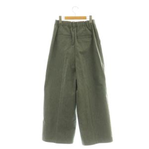nagonstans サンプル品 26SS skater trousers パンツ ワイド タック M グレー /CX OS
