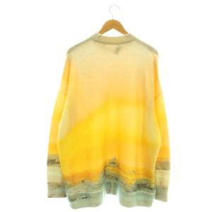nagonstans 25AW winter landscape pullover