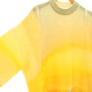 nagonstans 25AW winter landscape pullover