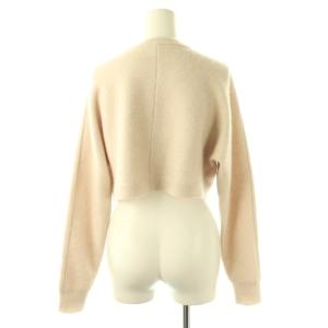 FOXEY 38566 カーディガン ココン カシミヤ 38 ベージュ