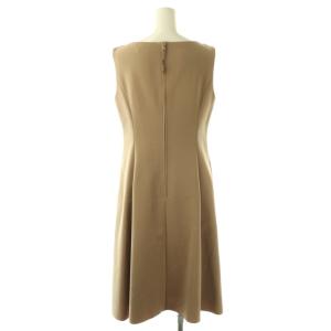 FOXEY NEW YORK 41016 ドレス ハイドレンジア ワンピース 42 ブラウン系