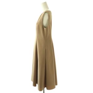 FOXEY NEW YORK 41016 ドレス ハイドレンジア ワンピース 42 ブラウン系