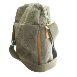 LOUIS VUITTON ダミエ ジェアン シタダン ショルダーバッグ カーキ /SS OS OH